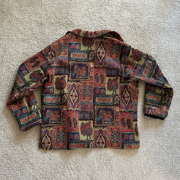 Chicos Embroidered jacket - Picture 2 of 4